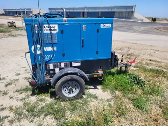 2019 Miller Welders BIG BLUE 500PRO Welder