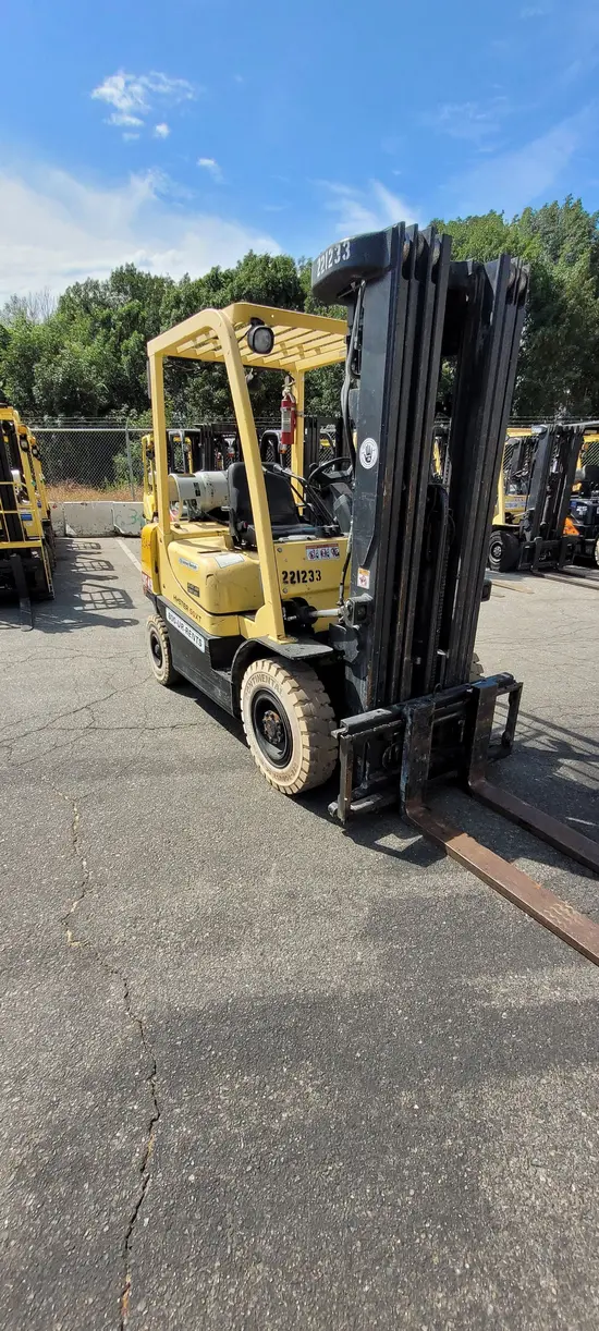 2018 HYSTER H50XT Warehouse Forklift
