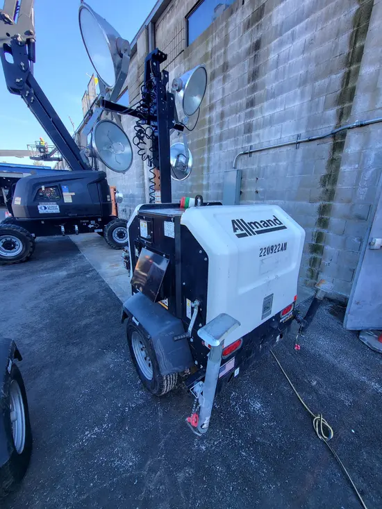 2019 Allmand NLV-ML3EC Portable Light Tower