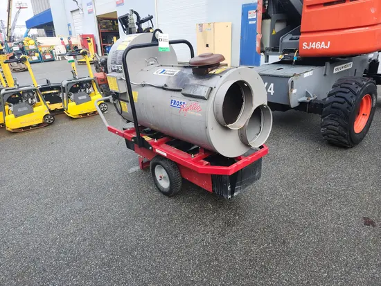 2022 Frost-Fighter IDH400QRM Indirect Fired Heater