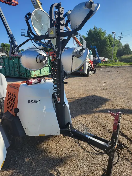 2018 Magnum Pro MLT6SM Portable Light Tower