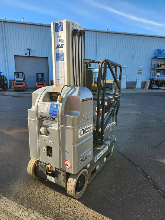 2018 JLG 20MVL Self-Propelled One-Person Lift