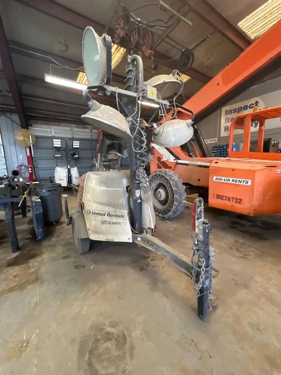 2021 Generac MLT6SM Portable Light Tower