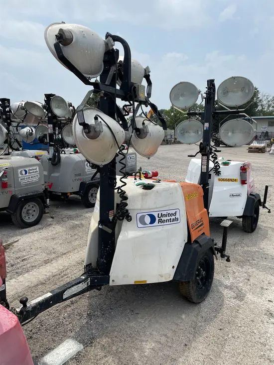 2018 Magnum Pro MLT6SM Portable Light Tower