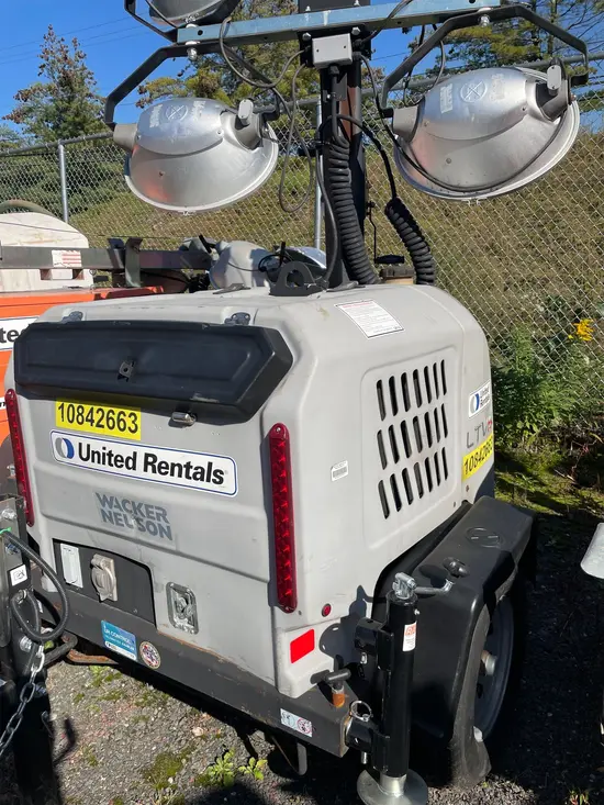 2018 Wacker Neuson LTV6L Portable Light Tower