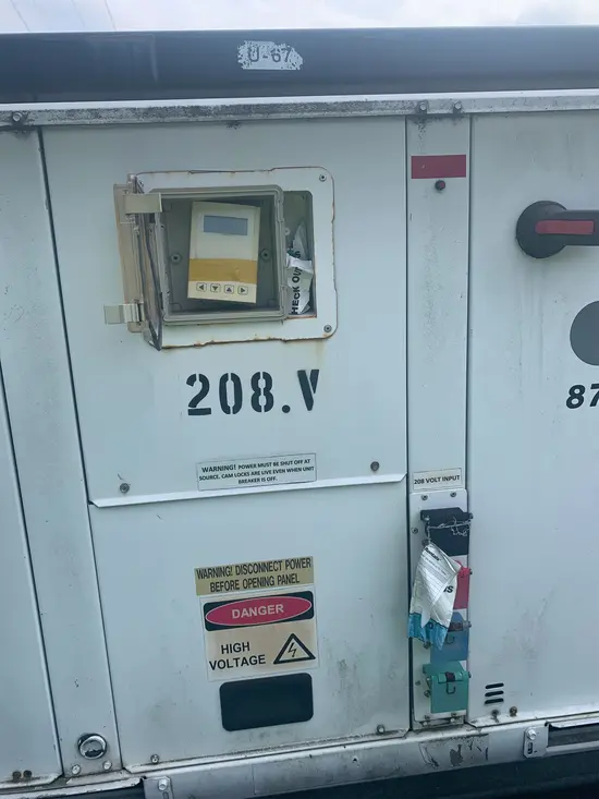 2014 TRANE 5T-208V-WSC060E