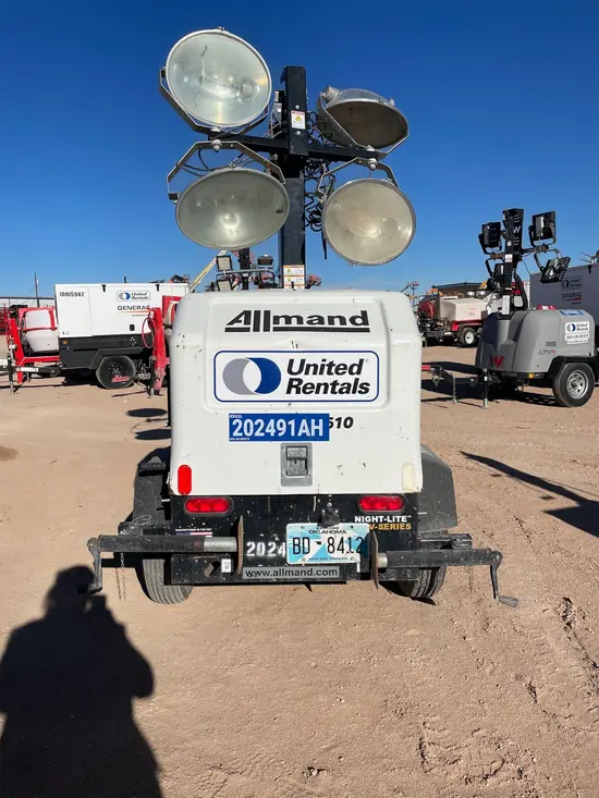 2018 Allmand NL5000 Portable Light Tower
