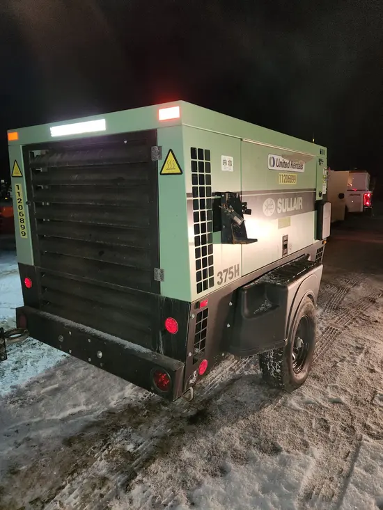2021 Sullair 375DHDPQ Air Compressor