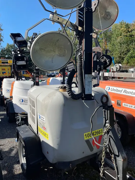 2018 Wacker Neuson LTV6L Portable Light Tower