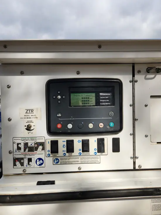 2021 Generac MMG35DF4 Diesel Generator