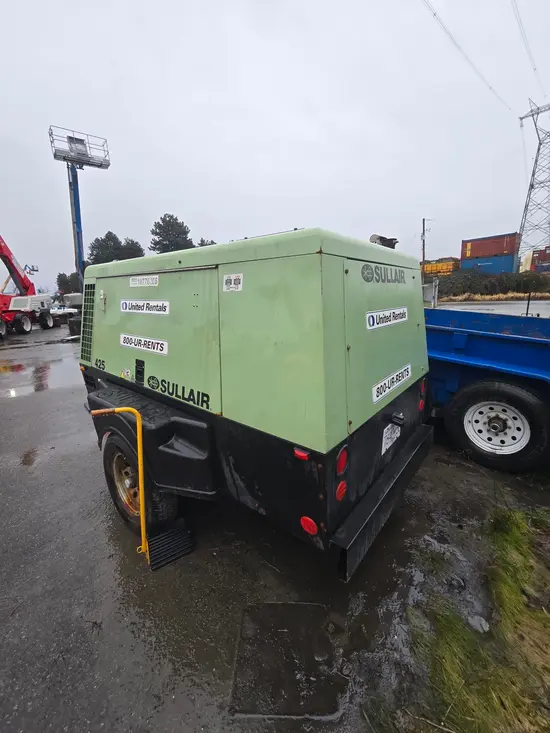 2018 Sullair 425-AF-DPQ-JD Air Compressor