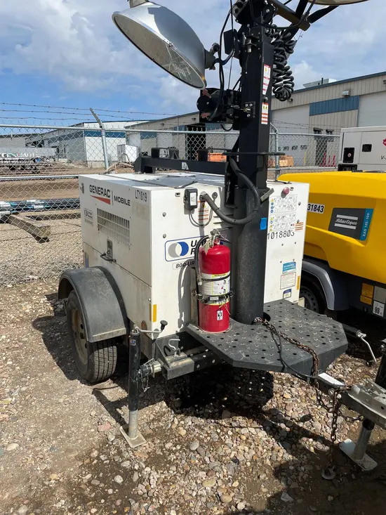 2019 Generac MLT4200IVF4 Portable Light Tower