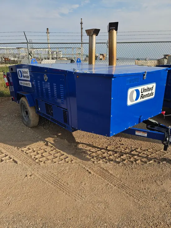 2019 Allmand MH500IQ Indirect Fired Heater