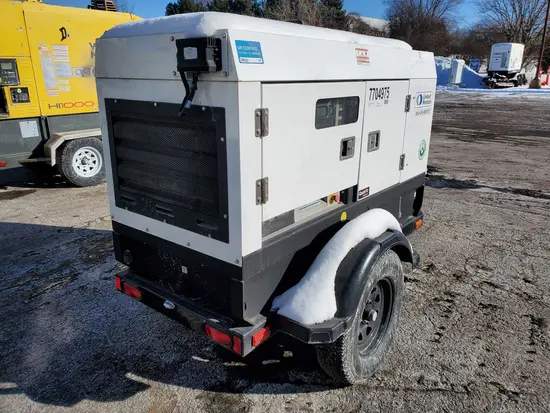 2019 Wacker Neuson G25 T4F Diesel Generator