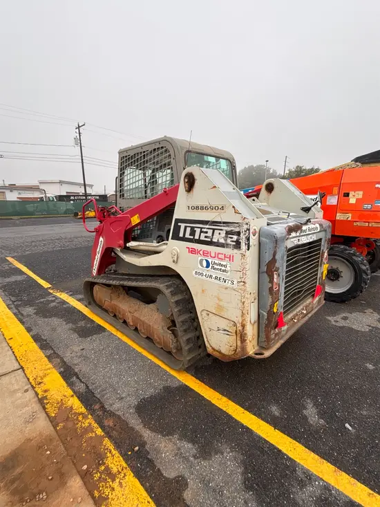 2019 Takeuchi TL12R2-CR Track Loader