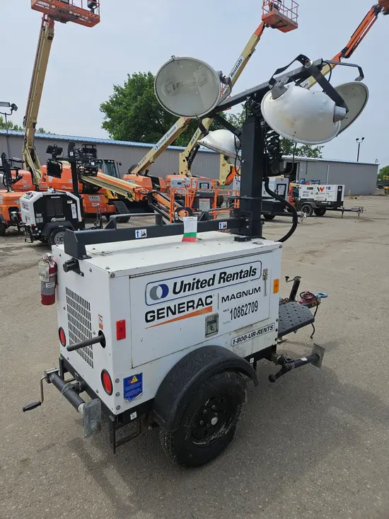 2018 Magnum Pro MLT3060MV Portable Light Tower