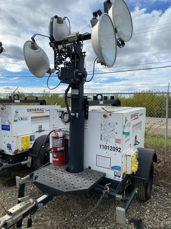 2019 Generac MLT4200 Portable Light Tower