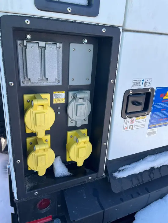 2022 Generac MMG45IF4 Diesel Generator