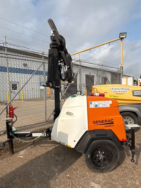 2023 Generac MLTS-4 Portable Light Tower
