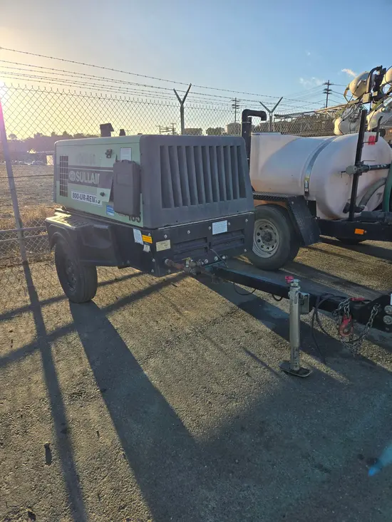 2019 Sullair 185DPQ-KU-T3 Air Compressor