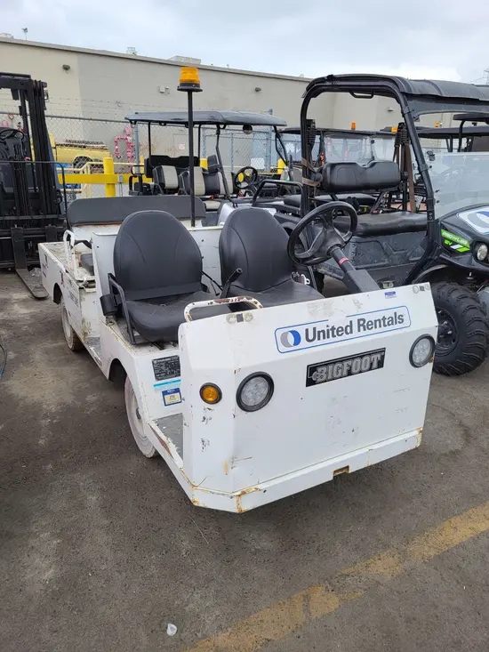2019 Taylor Dunn B5-440-48 Utility Vehicle