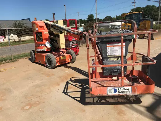 2012 JLG E300AJP Articulating Boom Lift
