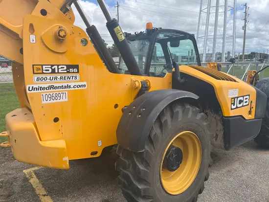 2019 JCB 512-56 S Forklift