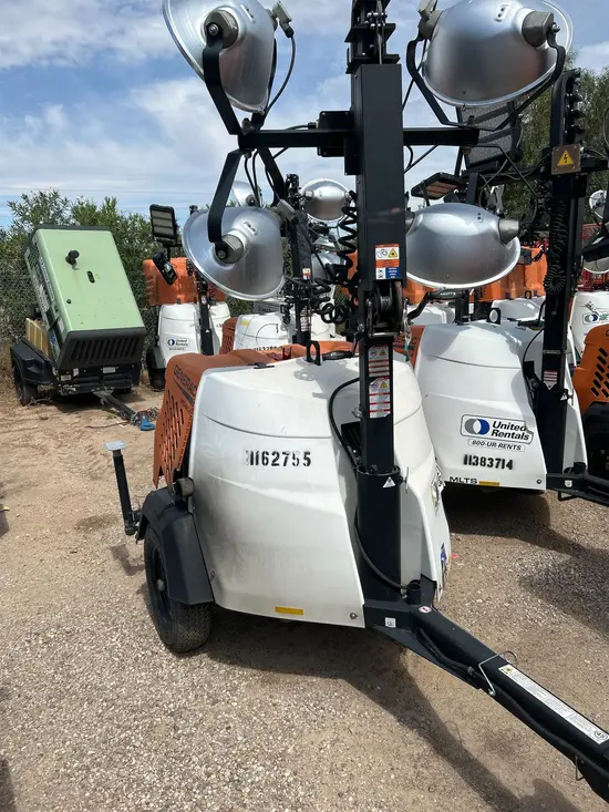 2021 Generac MLT6SM Portable Light Tower