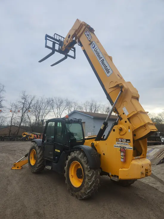 2018 JCB 512-56 S Forklift