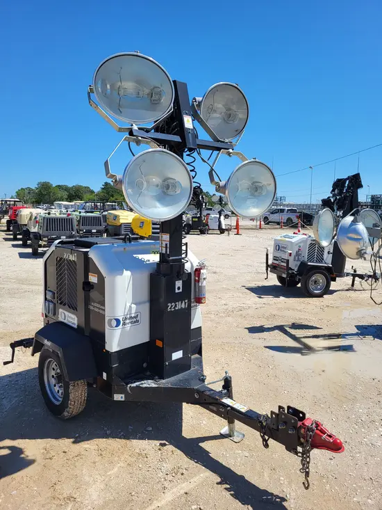 2019 Allmand NLV-ML3EC Portable Light Tower