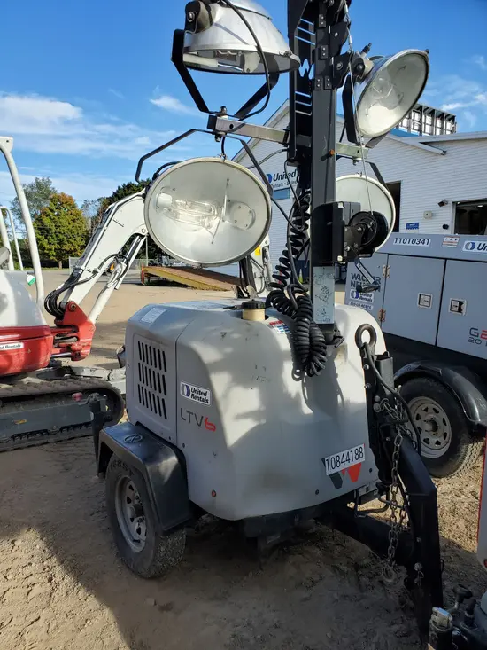 2018 Wacker Neuson LTV6L Portable Light Tower