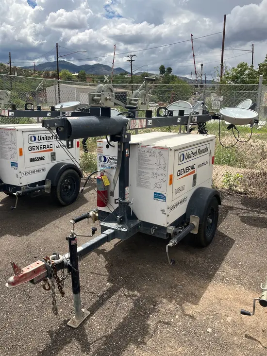 2018 Magnum Pro MLT3060 Portable Light Tower