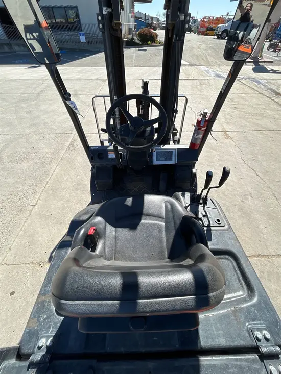 2022 Doosan G25P-7DF Warehouse Forklift