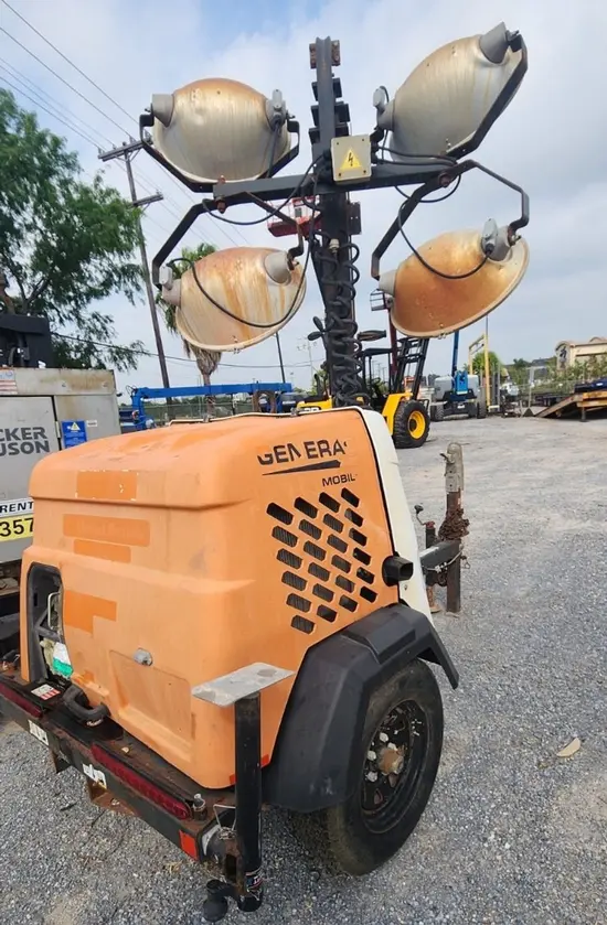 2019 Magnum Pro MLT6SM Portable Light Tower