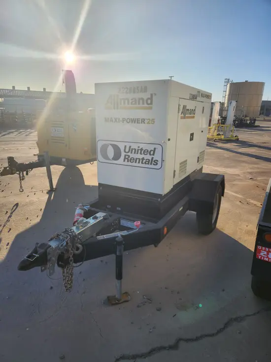 2019 Allmand MP25 Diesel Generator