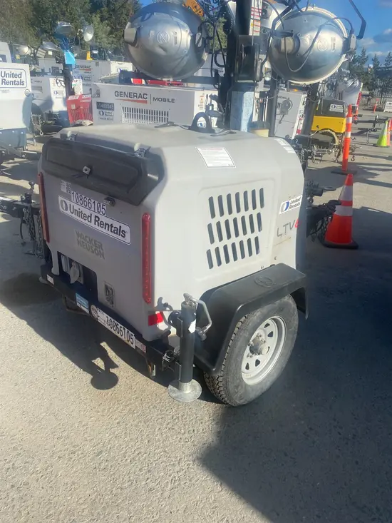 2018 Wacker Neuson LTV6L Portable Light Tower