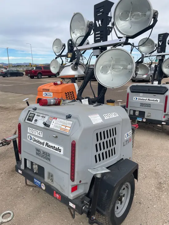 2019 Wacker Neuson LTV6L Portable Light Tower