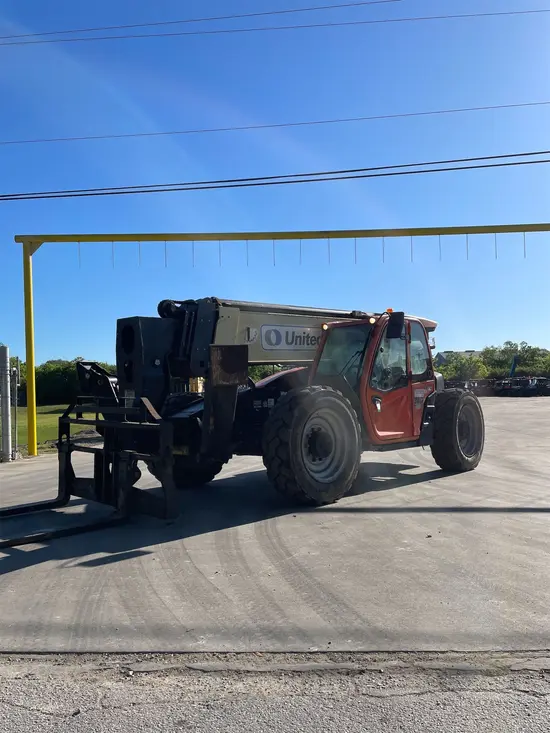 2018 JLG 1255 Forklift