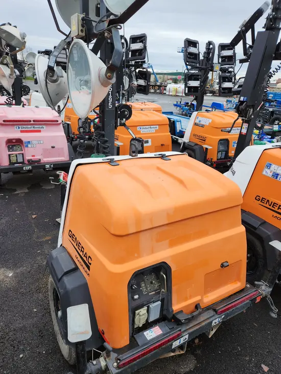 2018 Magnum Pro MLT6SM Portable Light Tower