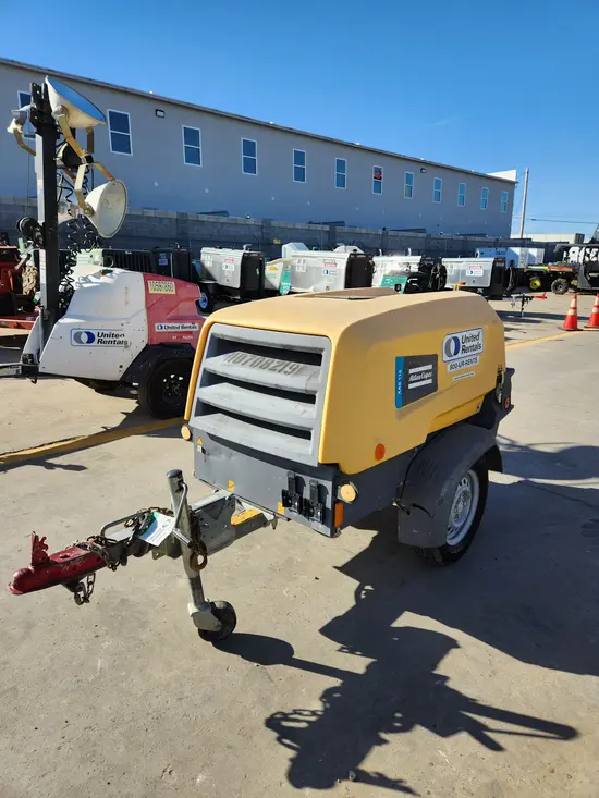 2018 Atlas Copco XAS110KD Air Compressor