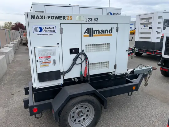 2019 Allmand MP25 Diesel Generator
