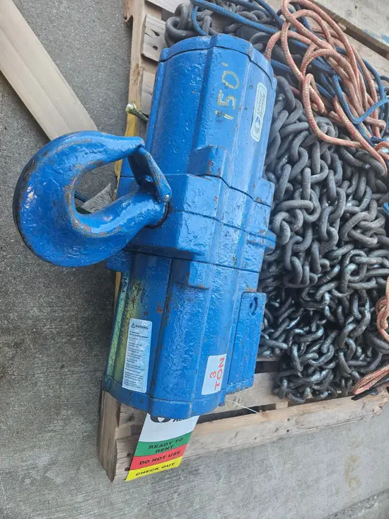 2011 JD NEUHAUS PROFI 3-6 Hoist
