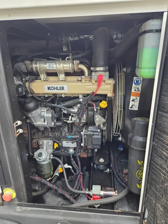 2022 Wacker Neuson G25 T4F Diesel Generator