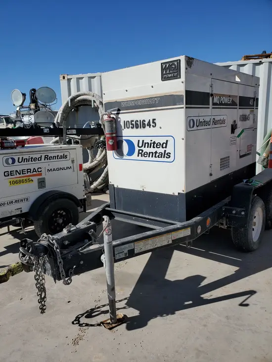 2017 Multiquip DCA45SSIU4F Diesel Generator