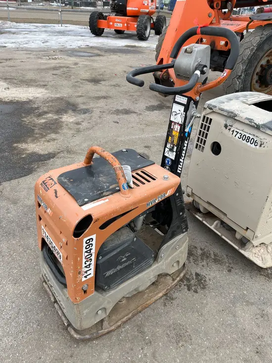 2022 Multiquip MVH208GH Vibratory Plate Compactor