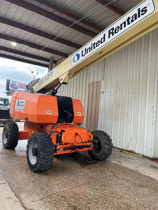 2017 JLG 660SJ Boom Lift