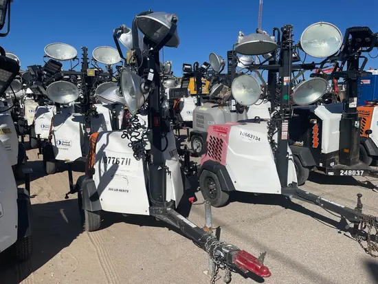 2018 Magnum Pro MLT6SM Portable Light Tower
