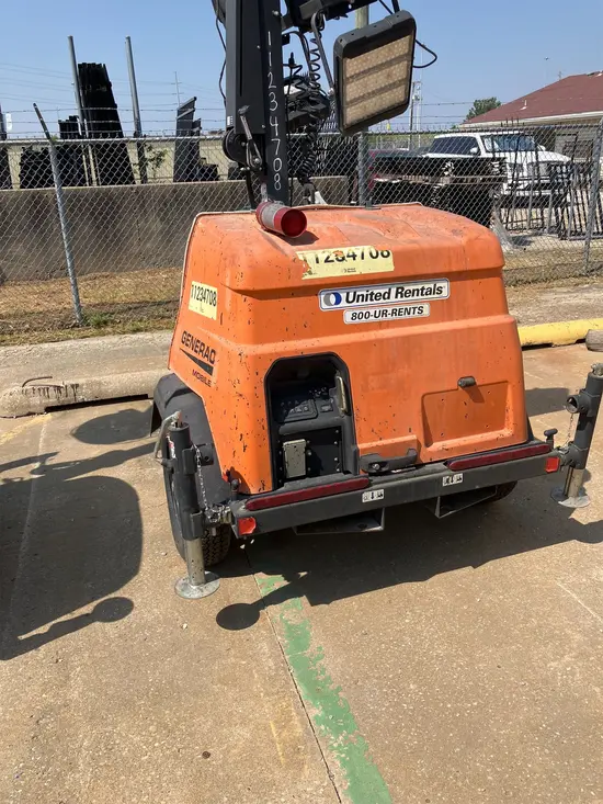2021 Generac MLTS-2 Portable Light Tower