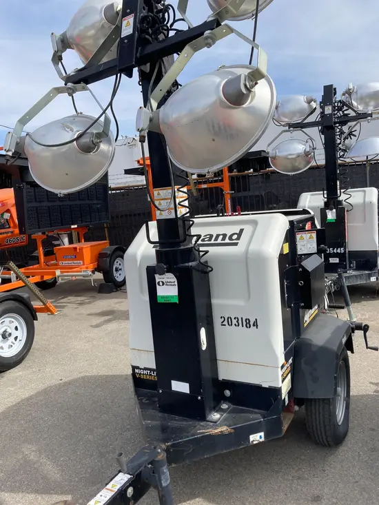 2018 Allmand NL5000 Portable Light Tower