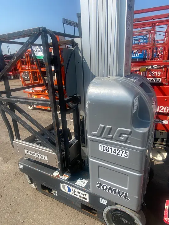 2018 JLG 20MVL Self-Propelled One-Person Lift